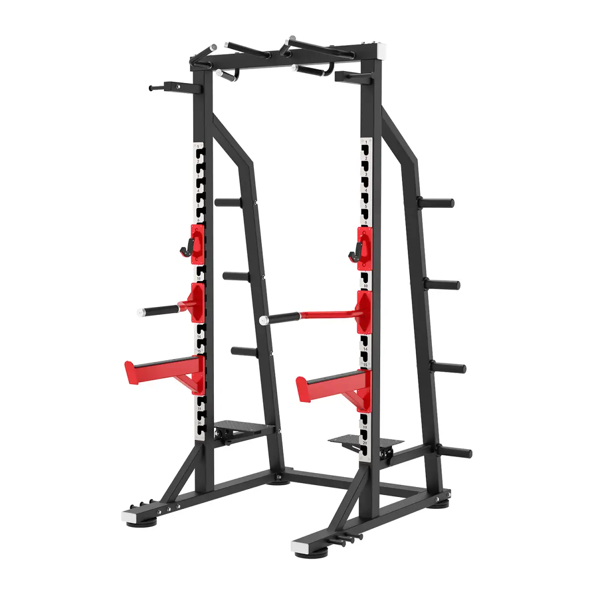 058 olympic half rack