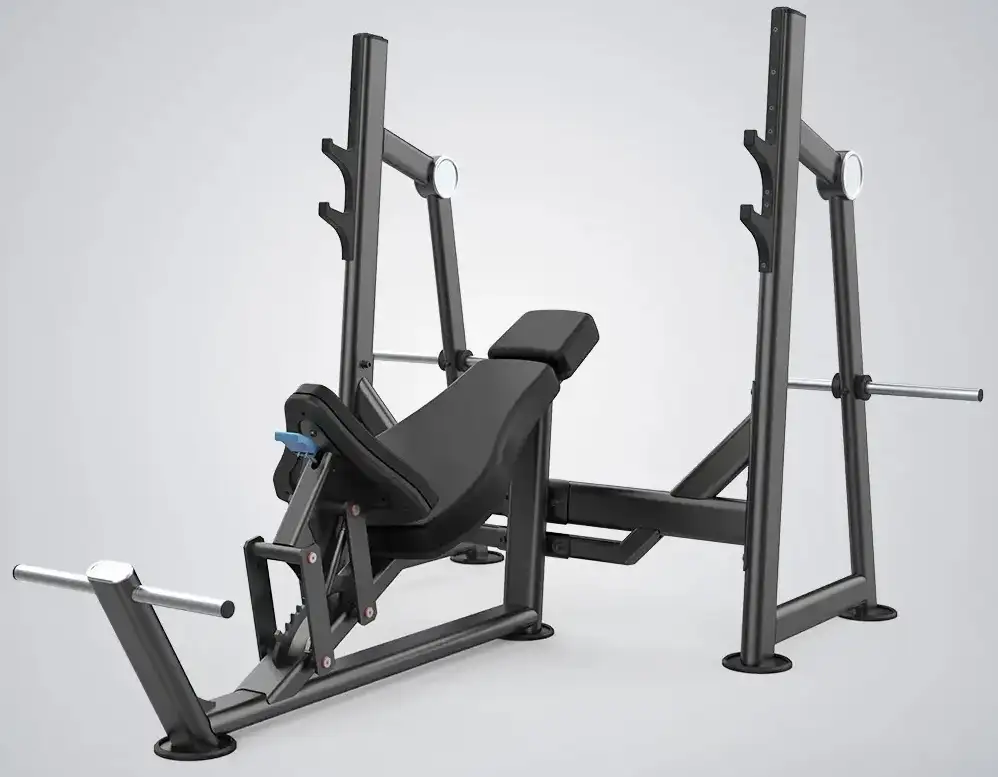 043 supino inclinado