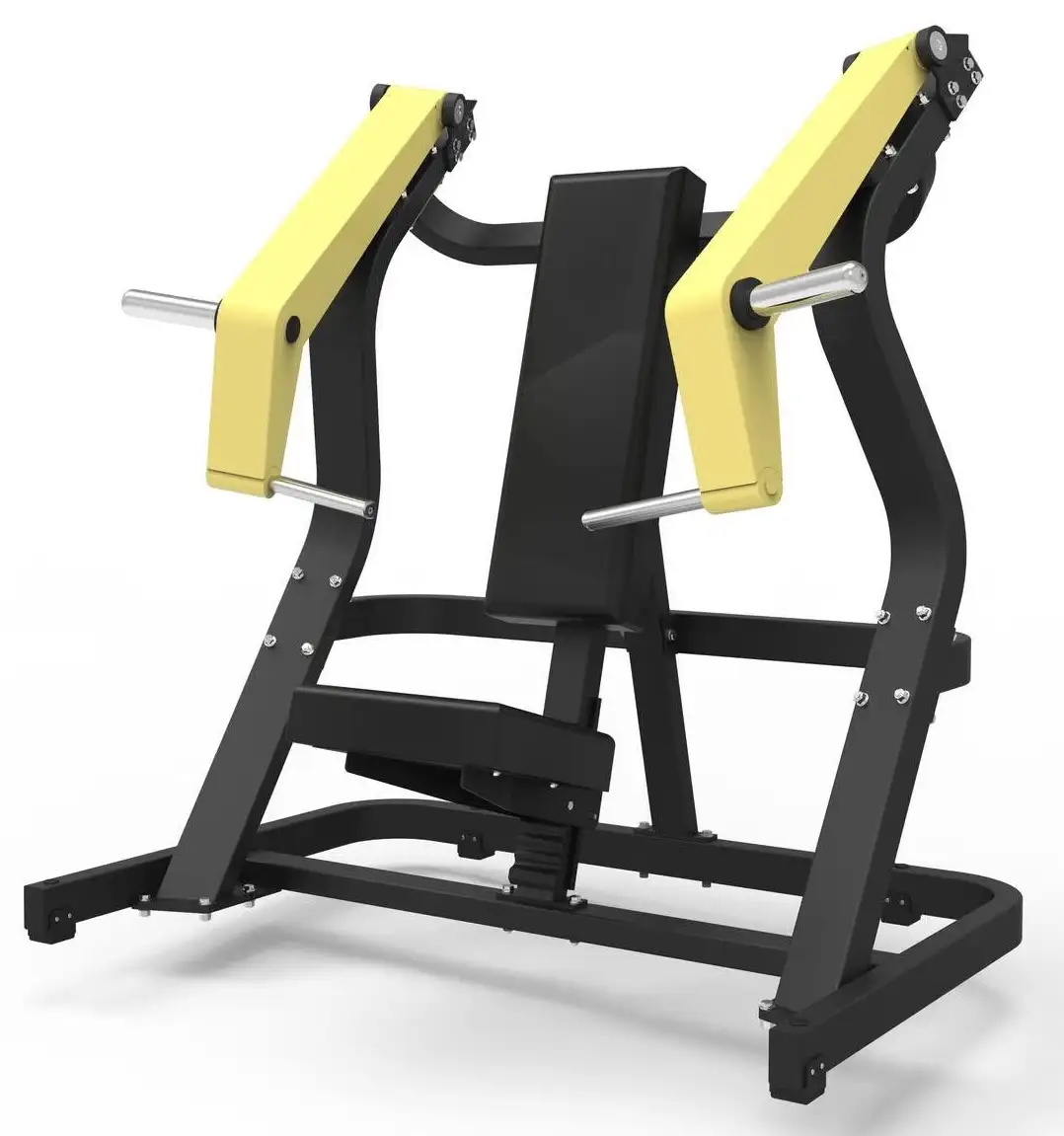 002 incline chest press