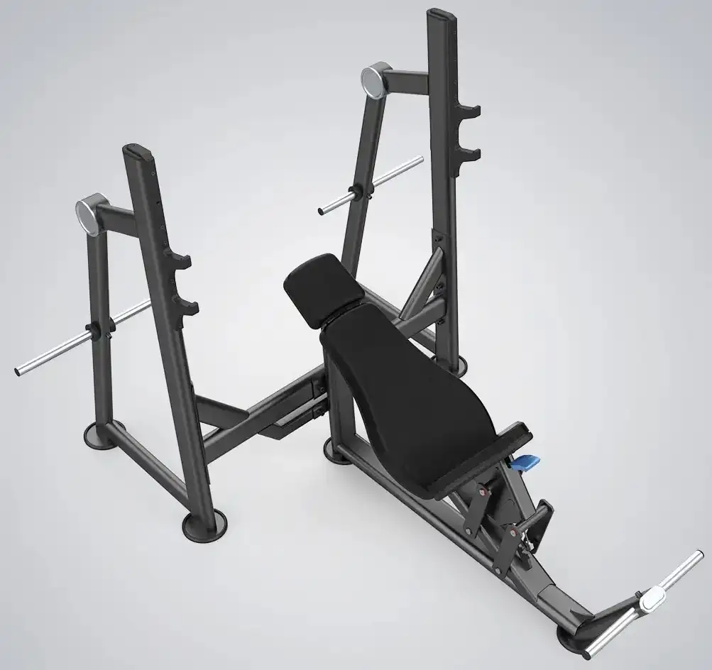 043 supino inclinado