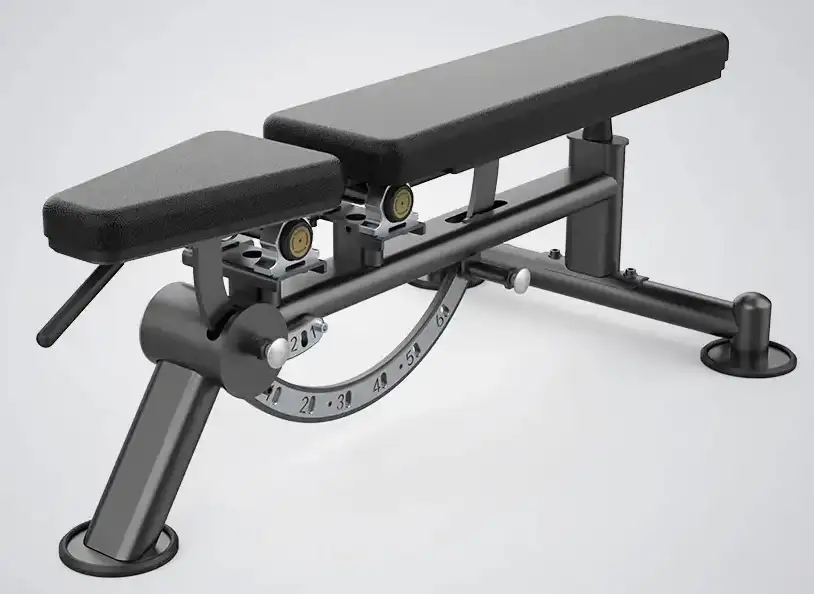 049 banco 90° ajustável